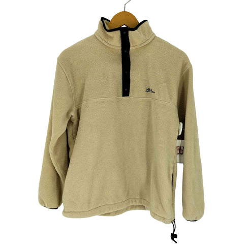 エルエルビーン L.L.Bean 80S 筆記体ロゴ フリース プルオーバー スナップT メンズ