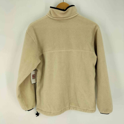 エルエルビーン L.L.Bean 80S 筆記体ロゴ フリース プルオーバー スナップT メンズ