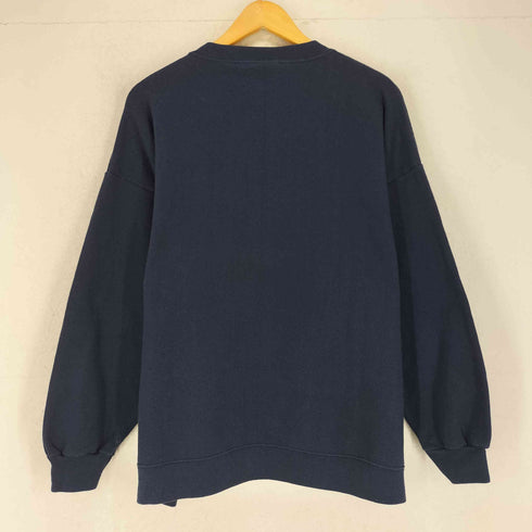 キャラクタータグ クルーネックスウェット メンズ L/XL
