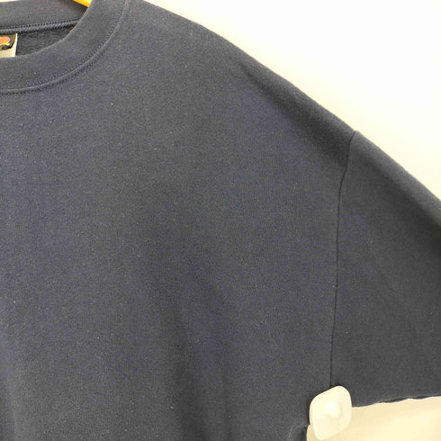 キャラクタータグ クルーネックスウェット メンズ L/XL
