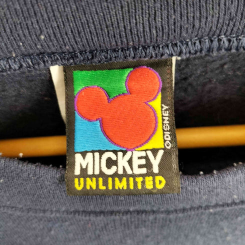 キャラクタータグ クルーネックスウェット メンズ L/XL