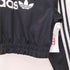 アディダスオリジナルス adidas Originals W SOCCER LS CROP クロップド クルーネック Tシャツ レディース JPN:L