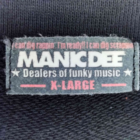 MANICDEE JUST DIGIT.MOONWALK スウェット メンズ import:XL