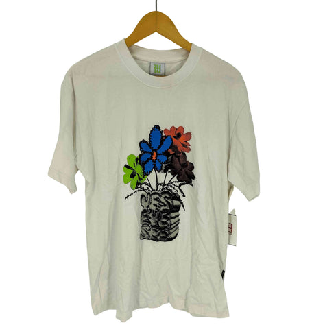 イエスアイシー YESEYESEE FLOWER TEE メンズ import:M