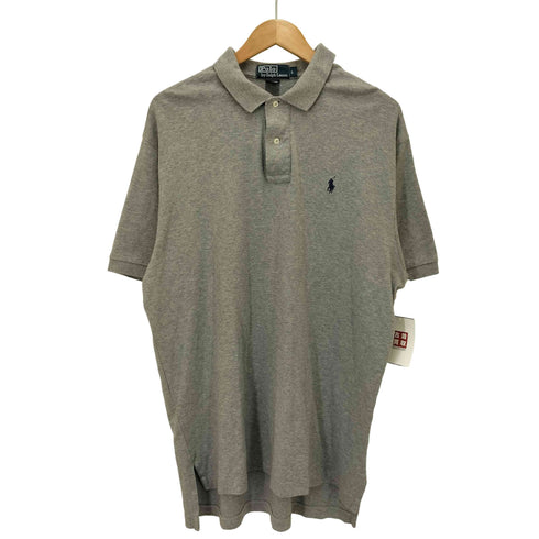 ポロバイラルフローレン Polo by RALPH LAUREN ポニー 刺繍 S/S ポロ シャツ メンズ import:L