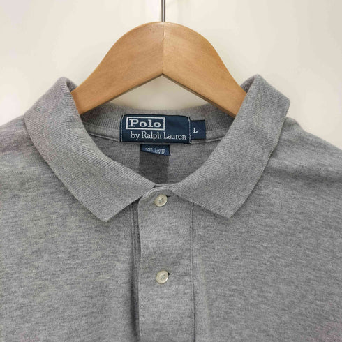 ポロバイラルフローレン Polo by RALPH LAUREN ポニー 刺繍 S/S ポロ シャツ メンズ import:L