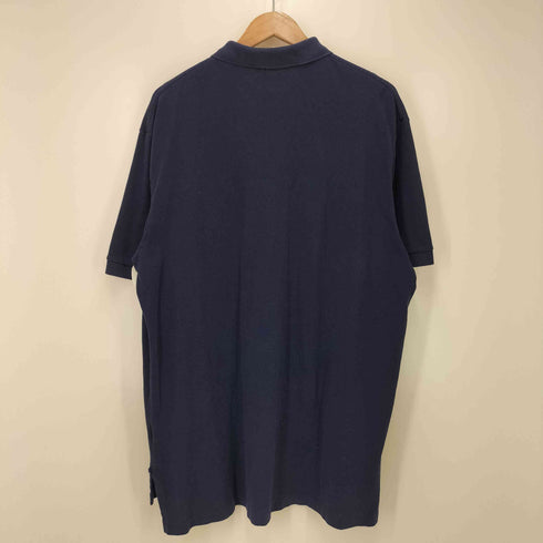 ポロバイラルフローレン Polo by RALPH LAUREN ポニー 刺繍 S/S 鹿の子 ポロ シャツ メンズ import:XL