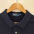 ポロバイラルフローレン Polo by RALPH LAUREN ポニー 刺繍 S/S 鹿の子 ポロ シャツ メンズ import:XL