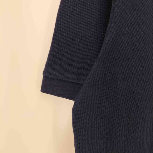ポロバイラルフローレン Polo by RALPH LAUREN ポニー 刺繍 S/S 鹿の子 ポロ シャツ メンズ import:XL