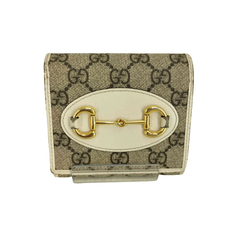 グッチ GUCCI ホースビット 1955 GGスプリーム ウォレット レディース ONE SIZE