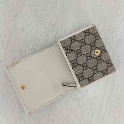 グッチ GUCCI ホースビット 1955 GGスプリーム ウォレット レディース ONE SIZE