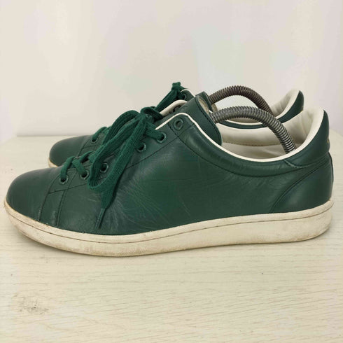フレッドペリー FRED PERRY BREAUX LEATHER ローカットスニーカー メンズ EUR:42