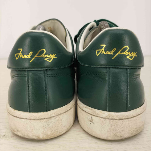 フレッドペリー FRED PERRY BREAUX LEATHER ローカットスニーカー メンズ EUR:42