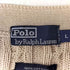 ポロバイラルフローレン Polo by RALPH LAUREN ポニー 刺繍 コットン ケーブルニット カーディガン メンズ import:L