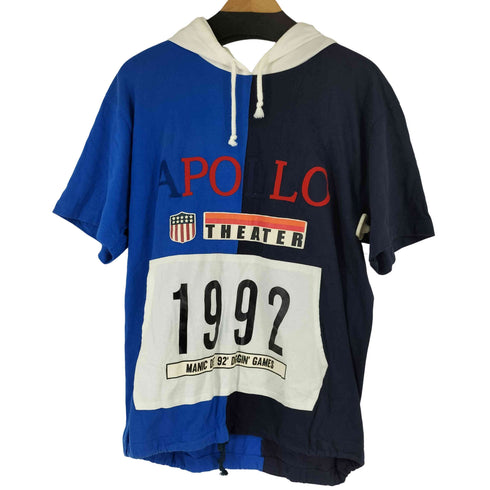 MANICDEE APOLLO S/S フードシャツ メンズ import:L