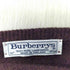 バーバリーズ BURBERRYS 90S 英国製 白タグ ロゴ 刺繍 ラムウール Vネック ニット メンズ UK:42