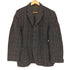 ハリスツイード Harris Tweed Dunn&Co 胡桃ボタン ツイード3Bテーラードジャケット メンズ