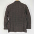 ハリスツイード Harris Tweed Dunn&Co 胡桃ボタン ツイード3Bテーラードジャケット メンズ