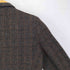 ハリスツイード Harris Tweed Dunn&Co 胡桃ボタン ツイード3Bテーラードジャケット メンズ