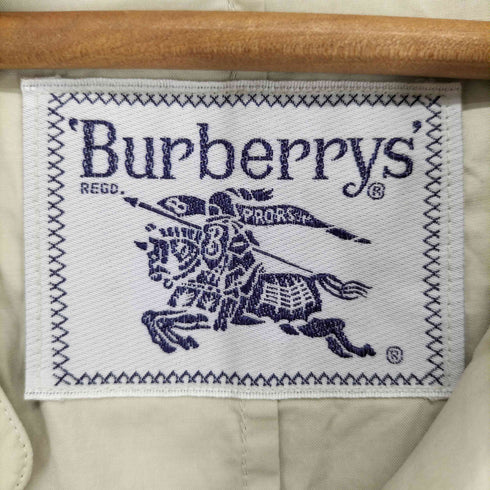 バーバリーズ BURBERRYS 白タグ トレンチコート レディース