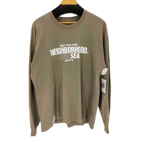 ネイバーフッド NEIGHBORHOOD 23SS NHXWIND AND SEA.TEE メンズ JPN:L