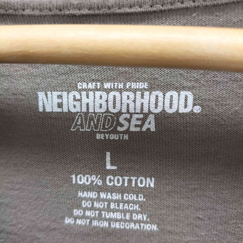 ネイバーフッド NEIGHBORHOOD 23SS NHXWIND AND SEA.TEE メンズ JPN:L