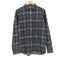 スリードッツ three dots マチ付き L/Sチェックシャツ メンズ JPN:M
