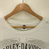 ハーレーダビッドソン HARLEY-DAVIDSON HANES BEEFTY ボディ ウイング 袖 両面 プリント L/S クルーネック Tシャツ メンズ