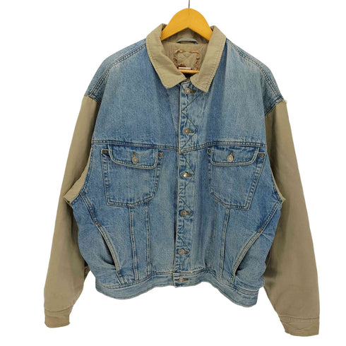 ギャップ Gap OLD 切替 デニム ジャケット メンズ import:XL