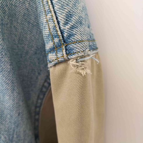 ギャップ Gap OLD 切替 デニム ジャケット メンズ import:XL