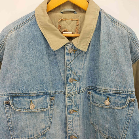 ギャップ Gap OLD 切替 デニム ジャケット メンズ import:XL