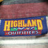 90-00s HIGHLAND OUTFITTERS エンブレム刺繍 ボタンダウンシャツ メンズ JPN:XL