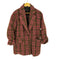 ザラ ZARA チェックツイードジャケット レディース import:XS