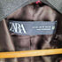 ザラ ZARA チェックツイードジャケット レディース import:XS