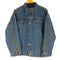トミーヒルフィガー TOMMY HILFIGER フラップポケット デニムジャケット メンズ import:L