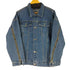 トミーヒルフィガー TOMMY HILFIGER フラップポケット デニムジャケット メンズ import:L