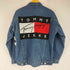 トミーヒルフィガー TOMMY HILFIGER フラップポケット デニムジャケット メンズ import:L