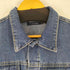 トミーヒルフィガー TOMMY HILFIGER フラップポケット デニムジャケット メンズ import:L