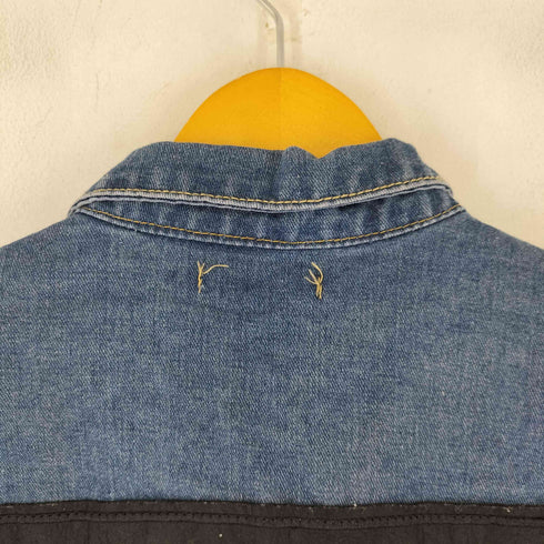 トミーヒルフィガー TOMMY HILFIGER フラップポケット デニムジャケット メンズ import:L