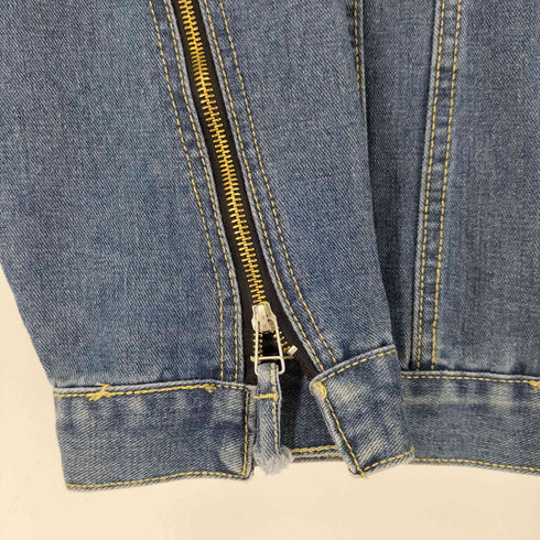 トミーヒルフィガー TOMMY HILFIGER フラップポケット デニムジャケット メンズ import:L