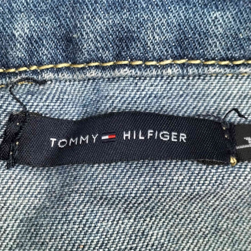 トミーヒルフィガー TOMMY HILFIGER フラップポケット デニムジャケット メンズ import:L