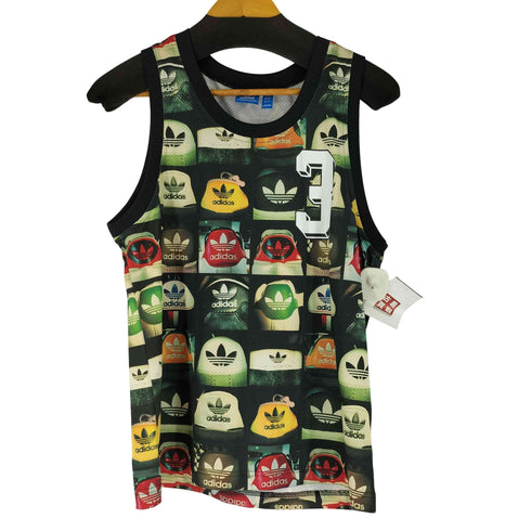 アディダスオリジナルス adidas Originals ADIDAS ALLOVER TANK メンズ import:S