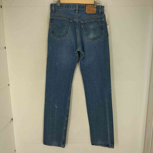 リーバイス Levis 80s 87年製 USA製 ボタン裏524 ボタンフライデニムパンツ メンズ W34