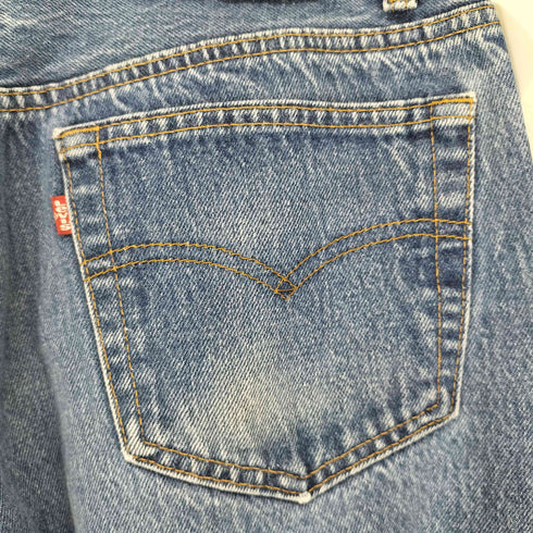 リーバイス Levis 80s 87年製 USA製 ボタン裏524 ボタンフライデニムパンツ メンズ W34