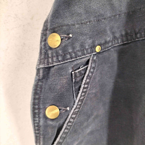 カーハート Carhartt ダック地 オーバーオール メンズ