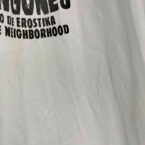 ネイバーフッド NEIGHBORHOOD NH x EROSTIKA TEE メンズ import:L
