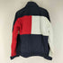 トミーヒルフィガー TOMMY HILFIGER フルジップ ロゴ刺繍 ナイロンジャケット メンズ import:L