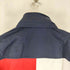 トミーヒルフィガー TOMMY HILFIGER フルジップ ロゴ刺繍 ナイロンジャケット メンズ import:L