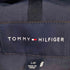 トミーヒルフィガー TOMMY HILFIGER フルジップ ロゴ刺繍 ナイロンジャケット メンズ import:L