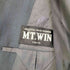 MT.WIN ステンカラーコート メンズ